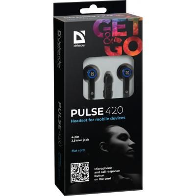 Гарнітура Defender Pulse 420 Blue (63423) (63423) | Зображення 4