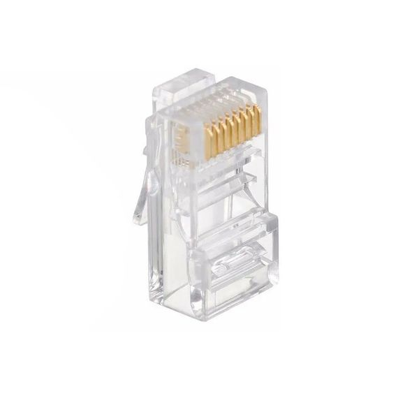 Конектор Merlion RJ-45 8P8C UTP Cat-6 (50 шт / уп.) | Зображення 1