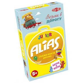 Настольная игра Tactic Элиас Юниор дорожная версия (рус.) (58791)