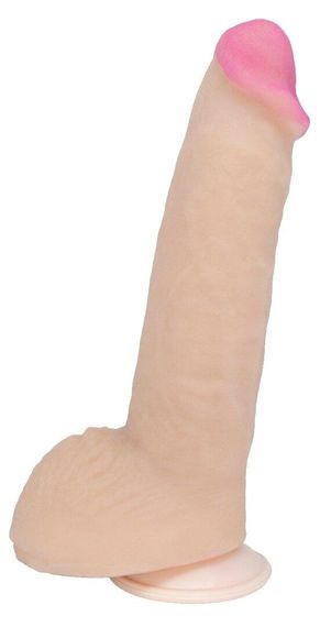 Фалоімітатор EGZO DS009 (20,5 см х 5 см) Sex Aura | Зображення 1