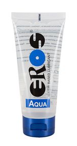 Лубрикант Eros Aqua на водній основі, 100 мл Sex Aura