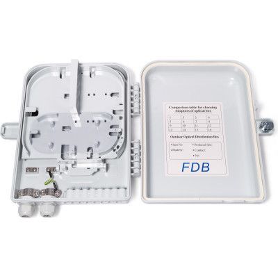 Оптический бокс RCI FOB-04-16 + касета для LGX подільника (max 1/16) (FOB-04-16) | Зображення 1