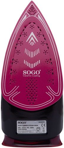 Праска SOGO SS-6330-PU 2800 Вт фіолетовий | Зображення 2