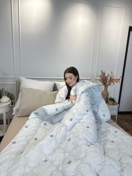 Ковдра двоспальна закрита Arda Cotton 20331 175х215 см | Зображення 6