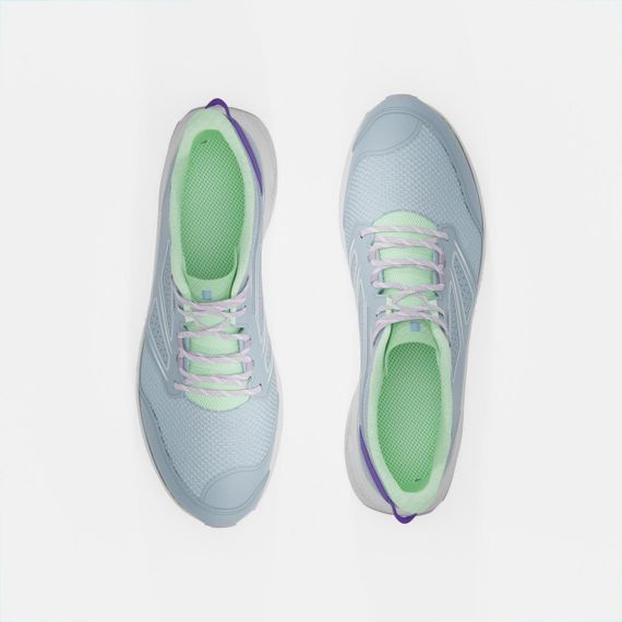 Кросівки жіночі Easytrail для бігу сині/зелені - EU38 UA37,5 | Зображення 6