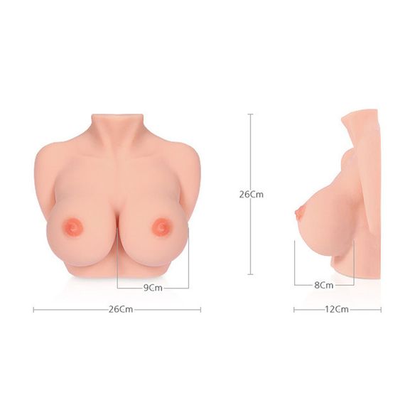 Мастурбатор-груди Kokos Bouncing Titties D | Зображення 1