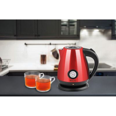 Електрочайник ECG RK 1705 Metallico Rosso | Зображення 7