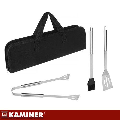 Набір інструментів для гриля 3 передм. Kaminer 27180 | Зображення 6