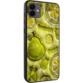 TPU+PC чохол Prisma Fluffie для Samsung Galaxy A05 Lemon