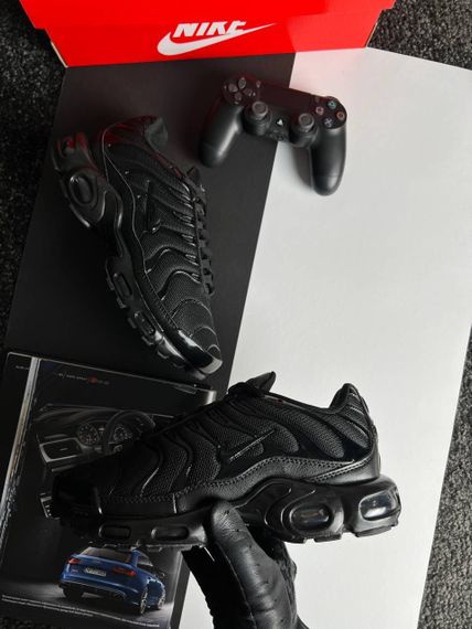 Кроссовки Air Max Tn Plus  Black , Вьетнам | Зображення 6