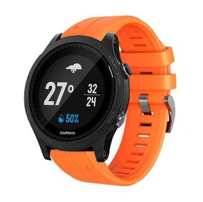 Силіконовий ремінець Primo для годинника Garmin Forerunner 935 / Forerunner 945 - Orange