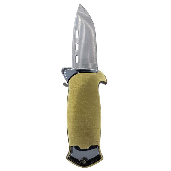 Газовая Зажигалка Нож Выкидной С Открывалкой "Bullet Lighter" | Зображення 1