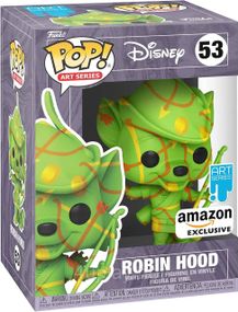 Коллекционная фигурка Робин Гуд Funko Pop! Art Series Robin Hood Vinyl Figure