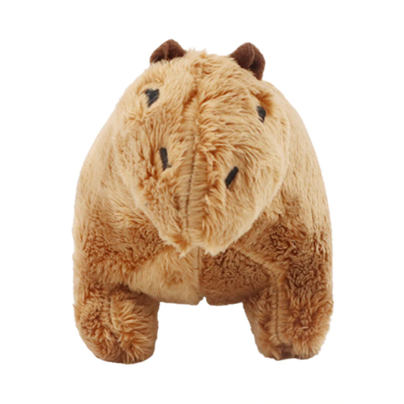 Мягкая игрушка "Капибара" 18cm Коричневый (sv1805-2) | Зображення 4