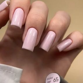 Гель-лак Valeri 065 "Молочний беж" 6мл