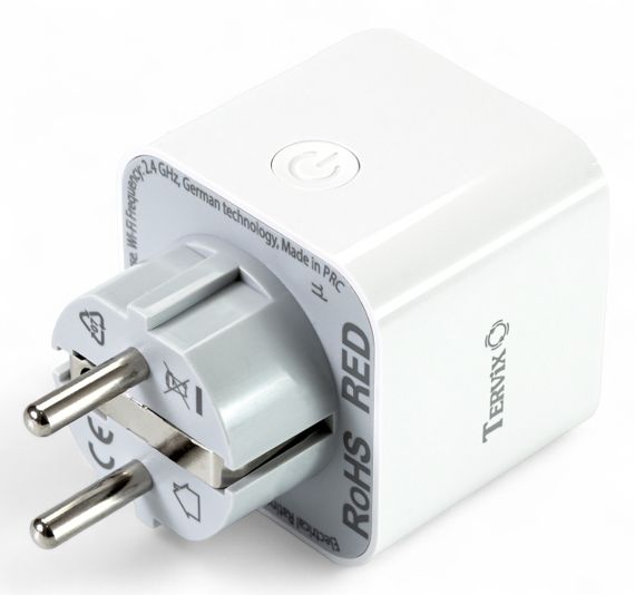 421421 Розумна розетка Tervix Pro Line WiFi Socket | Зображення 1