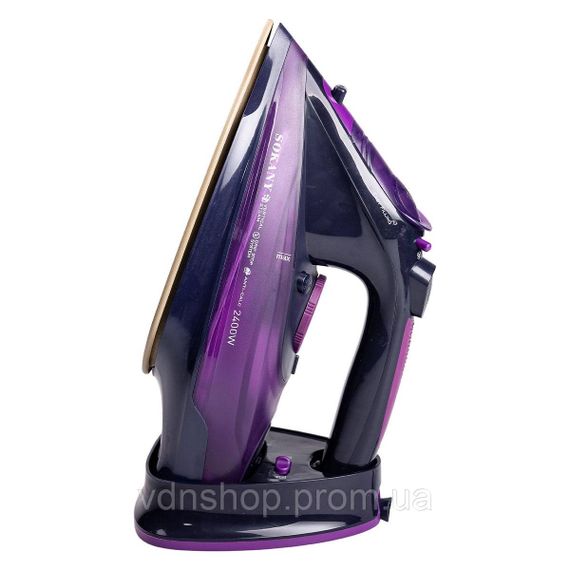 Ручной утюг беспроводной для одежды SOKANY профессиональный паровой 2400 Вт HP-UR-2 | Зображення 5