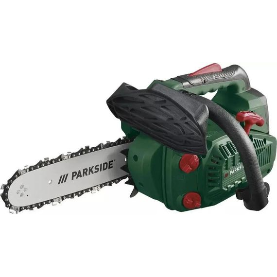 Пила цепная бензиновая Scheppach (Parkside) PBBPS 700 A1 (25.4 см3, 0.95 л.с., 0.7 кВт, 25 см, 3.4 кг) | Зображення 1