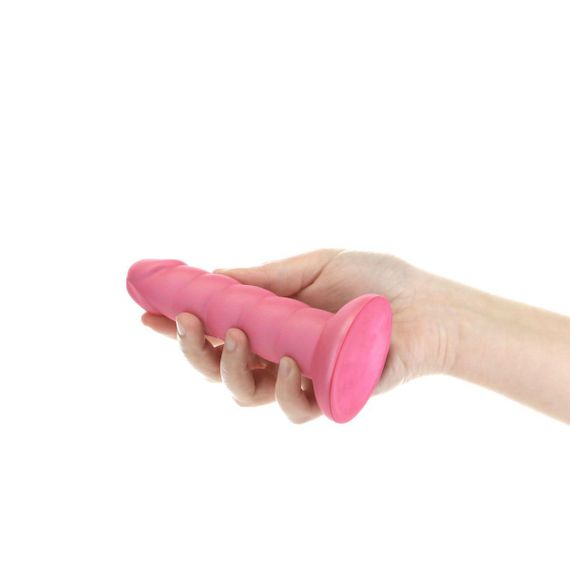 Фалоімітатор Fantasy by Addiction Unicorn Dildo 5.5” Pink, віброкуля в подарунок Sex Aura | Зображення 2