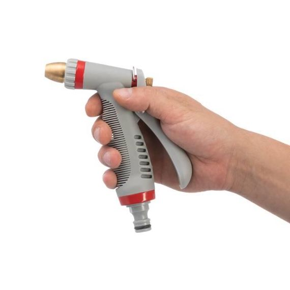 Пістолет-розпилювач для поливу з плавним регулюванням INTERTOOL GE-0012