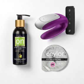 COMBO набір - (Satisfyer + Sensuva + Ceylor)