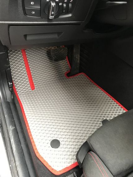 Килимки EVA (сірі) для BMW 1 серія F20/21 2011-2019 рр | Зображення 1