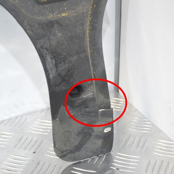 Захист двигуна нижній Volkswagen Polo Fox 2001-2014 Кожух мотора нижній Фольксваген Поло Фокс 6R0825237D | Зображення 4