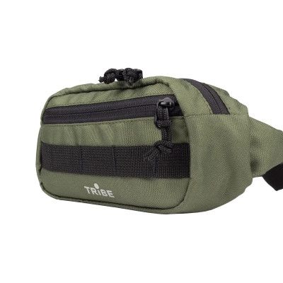 Сумка-бананка Tribe Waist bag 1,5 L Olive (T-ID-0001-olive) | Зображення 1