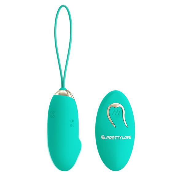 Віброяйце серії Pretty Love - Julia Dream chaser 2 Green, BI-014362W-4A4 Sex Aura | Зображення 2
