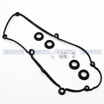 Прокладка клапанной крышки компл. VW Caddy III 1.6TDI, Elring, 449.390,