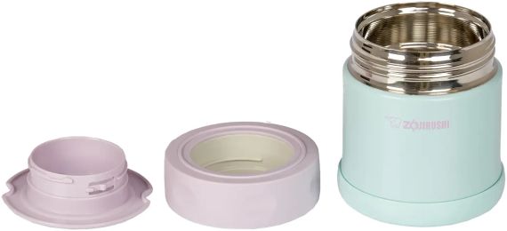 Харчовий термоконтейнер Zojirushi SW-EK26H-AP 0.26 л Pale Blue | Зображення 3