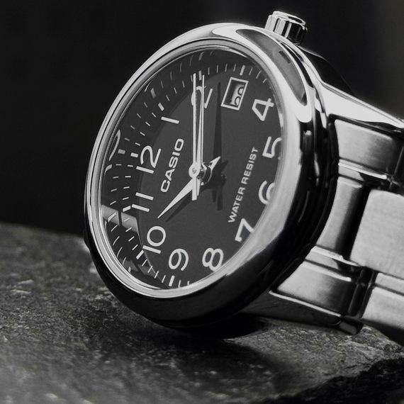 Жіночий годинник Casio LTP-V002D-1B | Зображення 1