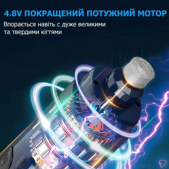 Гріндер точило для кігтів собак і кішок професійний Pet Nail Grinder, тример пилки для кігтів Де | Зображення 5