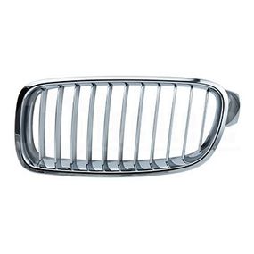 Решетка радиатора левая BMW 3 F30 11-18 (хром/титан), AutoTechteile, 700 0306, 20D10510