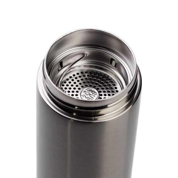 Термос із датчиком температури 530 мл Хром HP-14-19G | Зображення 3