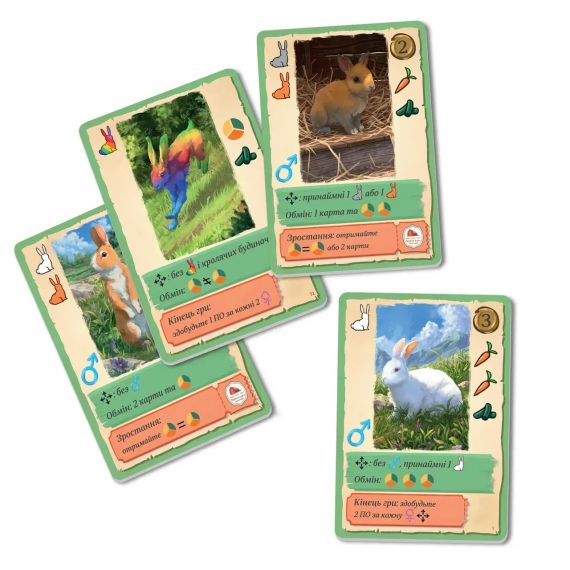 Настільна гра Кролики (Coney) | Зображення 2