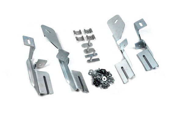 Крепления для боковых подножек для Mitsubishi Outlander 2012-2021 гг | Зображення 2