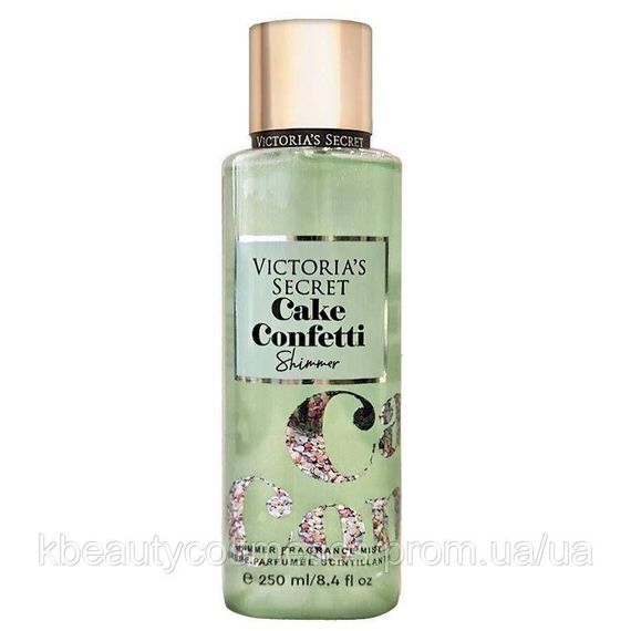 Парфюмированный спрей для тела Victorias Secret Cake Confetti Shimmer 250 мл | Зображення 1