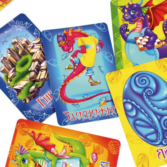 Настольная развлекательная игра "Спаси дракона" VT8077-03, 50 карт | Зображення 2
