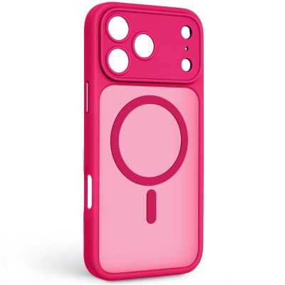Чехол для мобильного телефона Armorstandart Lush MagCase Apple iPhone 17 Pro Max Pink (ARM87503) | Зображення 1