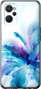 Чехол на Realme 9i цветок "2265u-2705-17620"