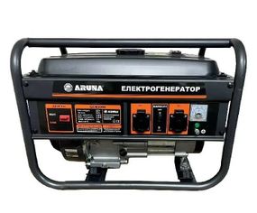 Генератор бензиновий Aruna GEN 6500 START WH