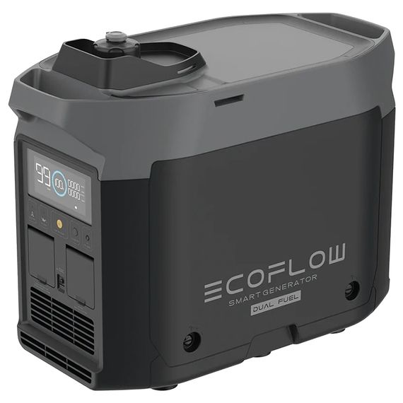 EcoFlow Smart Generator Двопаливний генератор (газ-бензин)