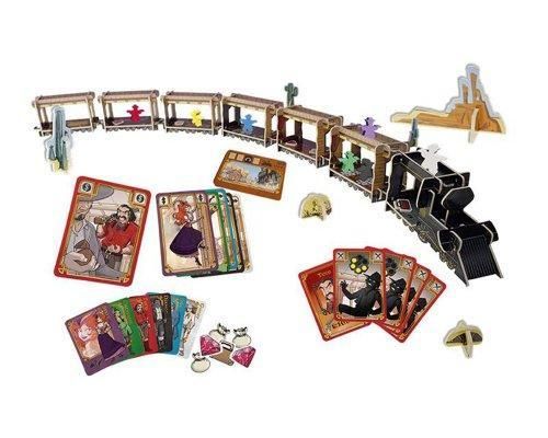 Настольная игра Кольт Экспресс (Colt Express) укр. | Зображення 1