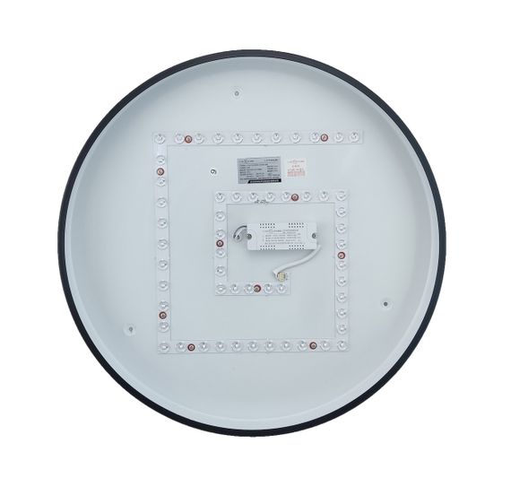 Светильник LED-PANEL-Round 3000K/6500K-38W-220V-3800L XG-07-035 black Ny95000684 | Зображення 1
