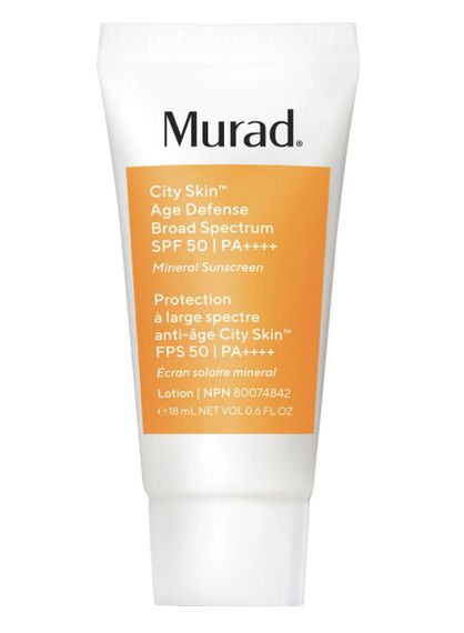 Крем для обличчя Murad City Skin Age Defense Broad Spectrum SPF50 PA++++, 18 ml