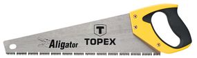 Пила TOPEX по дереву, 400 мм, Aligator, 7TPI (10A441)