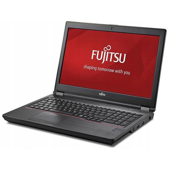 Мобильная рабочая станция Fujitsu Celsius H780 / 15.6" (1920x1080) IPS / Intel Core i7-8750H (6 (12) ядер по 2.2 - 4.1 GHz) / 16 GB DDR4 / 240 GB SSD / nVidia Quadro P2000, 4 GB GDDR5, 128-bit / WebCam / 4G б/у | Зображення 2