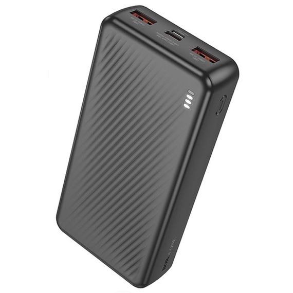 Портативное ЗУ Power Bank Borofone BJ56A Graceful 22.5W+PD20W 20000 mAh Black