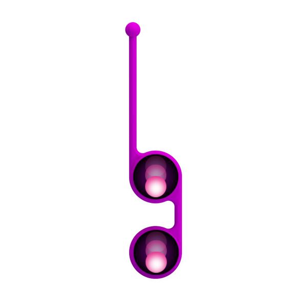 Вагінальні кульки - Pretty Love Kegel Tighten Up III Purple | Зображення 4